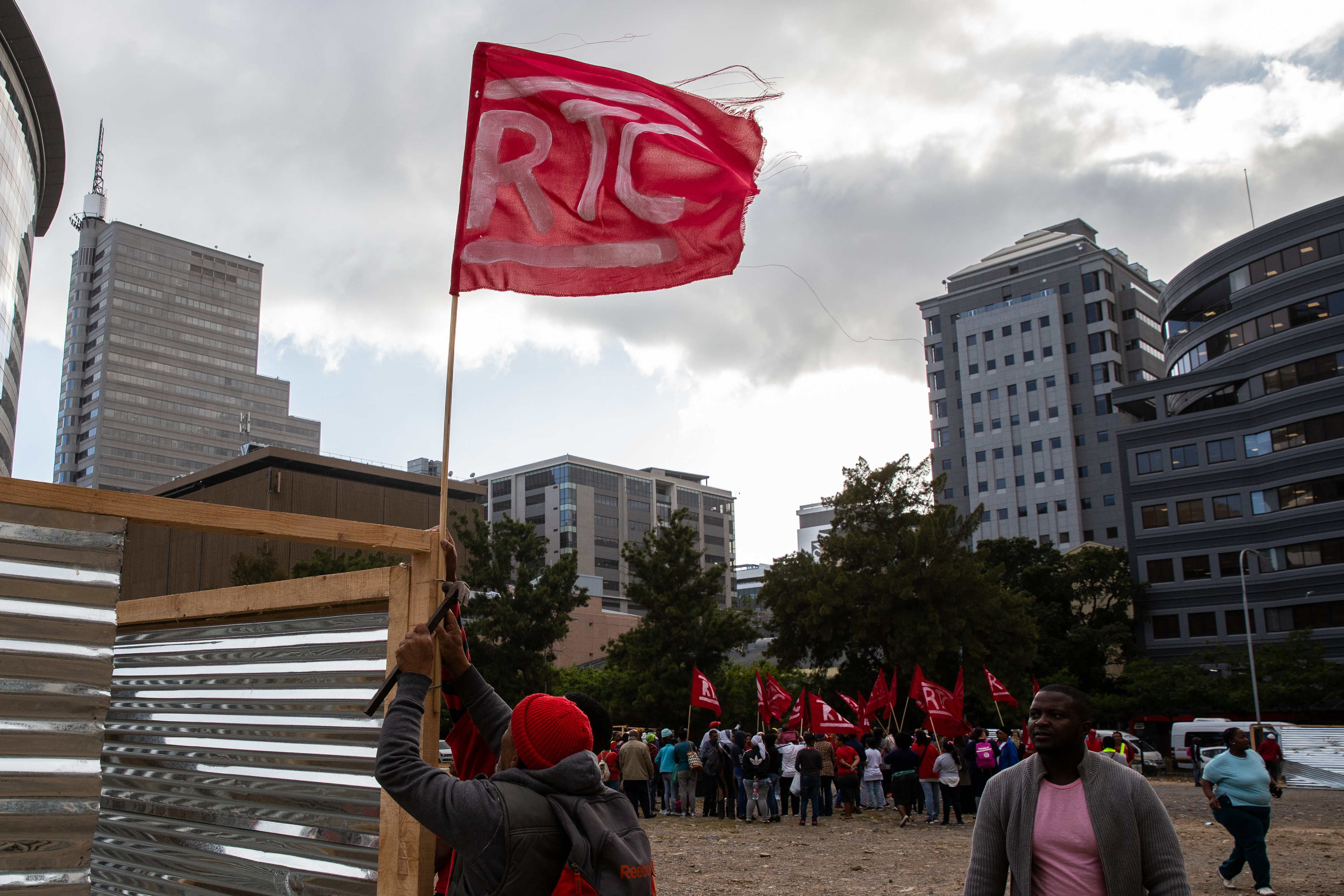 Housing Activists Ask Court To Uphold Right To Protest GroundUp